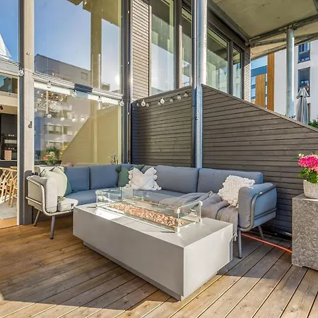 Beautifull W 1 Bedroom 아파트 오슬로