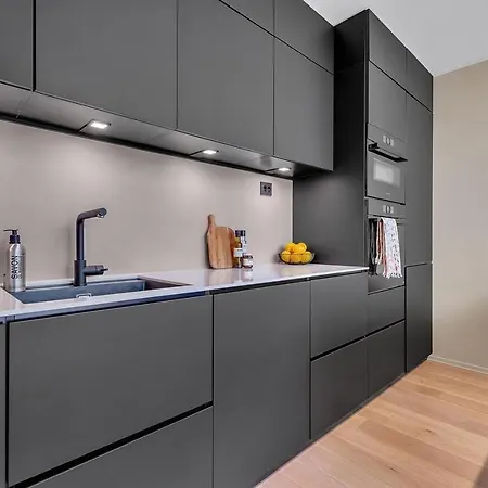 Beautifull W 1 Bedroom Lejlighed