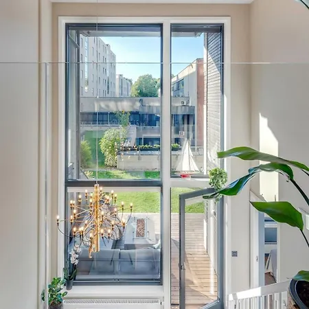 Beautifull W 1 Bedroom Lejlighed *